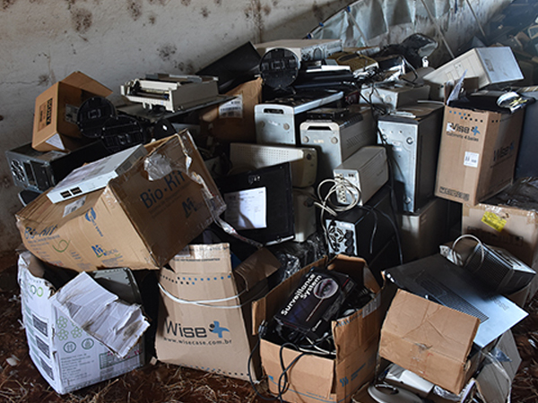 Unimed Catanduva e UHSDom participam de Mutirão de Lixo Eletrônico